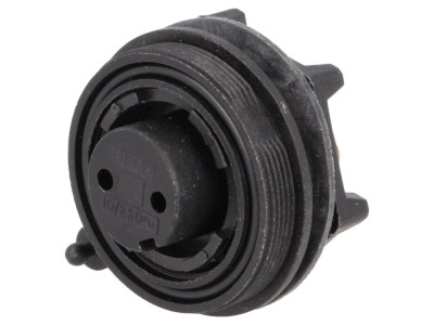 Conector Circular Soclu Mamă 2 PIN IP68 foto