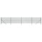 Gard de plasa de sarma, verde, 2,2x10 m