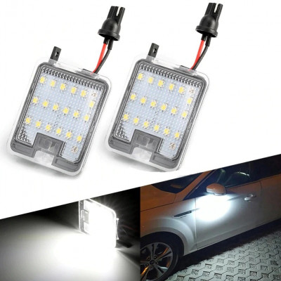 Lampi oglinda exterioara FORD Focus Mondeo Kuga C-Max Escape S-Max, PUDDLE LIGHT foto