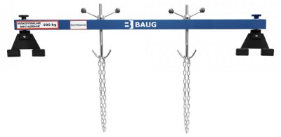 Bara suport pentru motor 500Kg 150cm Verke B3216 foto