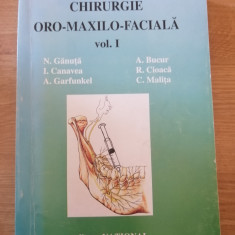 Chirurgie oro-maxilo-facială - vol l - N. Ganuta, ed. National 1998