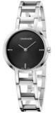 Cumpara ieftin Ceas Dama Calvin Klein Cheers K8N2314S, Inox, Quartz, Analog, 32mm, Argintiu