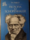 FILOSOFIA LUI SCHOPENHAUER-TH. RIBOT