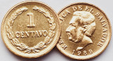 1762 El Salvador 1 centavo 1989 Francisco Moraz&aacute;n km 135 UNC