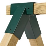 Coltar forma patrata, unghi drept Verde, Kbt