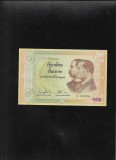 Thailanda 100 baht 2002 seria4560800 comemorativa unc