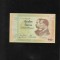 Thailanda 100 baht 2002 seria4560800 comemorativa unc
