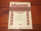 Revista Ramuri Drum Drept anul XVII nr 14 / 15 iulie 1923 !