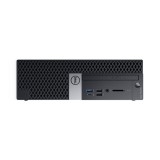Cumpara ieftin Calculator Dell Optiplex 7070, Desktop SFF, Intel Core i3 9100 3.6 GHz; Fara Memorie Ram; 1 TB SSD M.2 NVMe; Windows 10 Pro; 12 Luni Garantie, Refurbi