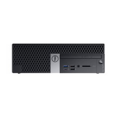 Calculator Dell Optiplex 7070, Desktop SFF, Intel Core i5 9500 3.0 GHz; Fara Memorie Ram; 256 GB SSD M.2; Fara Windows; 12 Luni Garantie, Refurbished