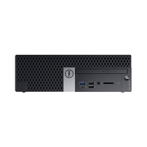 Calculator Dell Optiplex 7070, Desktop SFF, Intel Core i5 9500 3.0 GHz; 64 GB DDR4; Fara Hard Disk; Fara Windows; 1 An Garantie, Second Hand