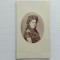 CDV FRANZ DUSCHEK ORIGINAL RARA IN ASEMENEA FORMAT !CLARA ! VERONICA MICLE ?!