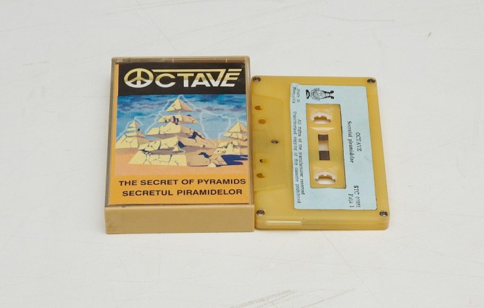 Octave &ndash; Secretul Piramidelor (The Secret Of Pyramids) - caseta audio originala Electrecord
