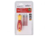 Kit Șurubelnițe Izolate SoftFinish&reg; Electric SlimVario 1kVAC