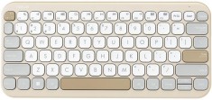 AS TASTATURA KW100 WIRELESS OAT MILK &amp;quot;90XB0880-BKB040&amp;quot; timbru verde 0.8 lei foto