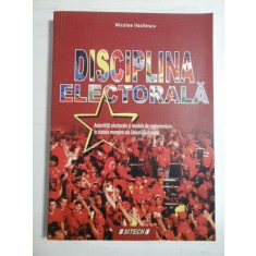 DISCIPLINA ELECTORALA - NICOLAE VASILESCU