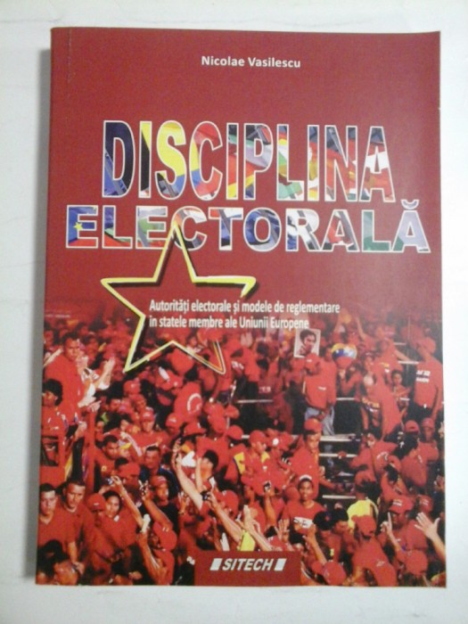 DISCIPLINA ELECTORALA - NICOLAE VASILESCU