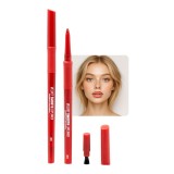 Set de 2 unități: Creion-gel de buze, Global Fashion, velvet smooth lipliner, 05