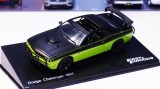 Dodge Challenger SRT verde/negru &ndash; Fast &amp; Furious DeAgostini 1:43