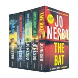 Cumpara ieftin Harry Hole Series 1-5 Books Collection Set By Jo Nesbo (the Bat, Cockroaches, The Redbreast, Nemesis &amp; The Devil's Star)