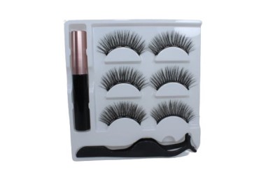 Set Gene False Beauty Belongs To You Magnetic Eyeliner Eyelash Suit, 29 foto