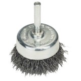 Bosch 2608622022 - Perie oala 50x0.2 mm fir ondulat tija cilindrica 6 mm