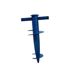 Suport pentru umbrela de plaja, 22-34, Albastru, ATU-V0996 foto