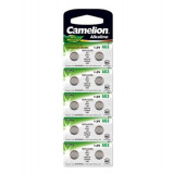 Camelion Alkaline AG3 LR41 G3 SR41W 392 1.5V baterie pentru ceas-Conținutul pachetului 1x Blister