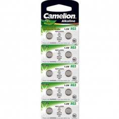Camelion Alkaline AG3 LR41 G3 SR41W 392 1.5V baterie pentru ceas-Conținutul pachetului 1x Blister