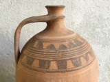 Arta / Traditie / Colectie - Vechi ulcior din zona gorjului model deosebit mijlocul sec XX / Oltenia !