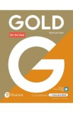 Gold B1+ Pre-First Coursebook + Interactive eBook - Lynda Edwards, Jon Naunton