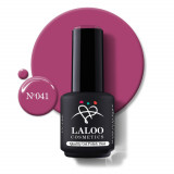 041 Rasberry | Laloo gel polish 15ml, Laloo Cosmetics