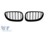 Grile rinichi negre tip M5 potrivite pentru BMW Seria 5 E60 sedan, E61 touring 2004-2010 Performance AutoTuning