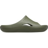 Papuci Crocs Mellow Slide Verde - Army Green