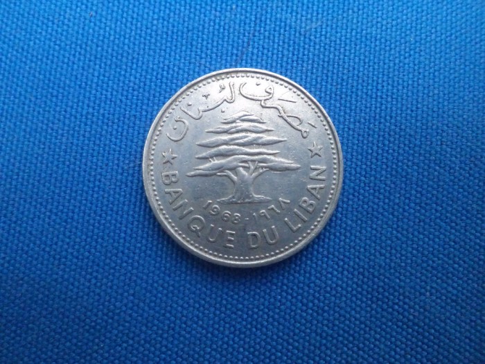 50 PIASTRE 1968