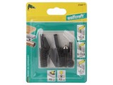 Set 5 Freze Biax Oțel Scule Lemn 1/4 Hex 6,35mm