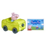 PEPPA PIG MASINUTA BUGGY SI FIGURINA GEORGE PIG