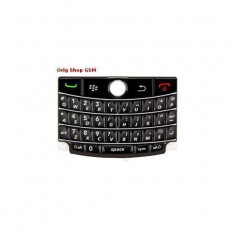 Tastatura blackberry 9630 qwerty negru original foto