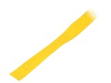 Manșon termocontractabil galben 6.4mm 30m