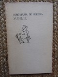 Jose Maria de Heredia - Sonete (1971)