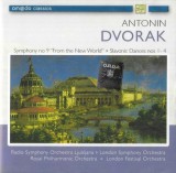 Anton&iacute;n Dvoř&aacute;k - Symphony No 9 "From The New World" &bull; Slavonic Dances Nos 1-r, CD