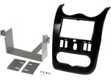 Rama Adaptoare 2DIN Navigatie Dacia Sandero 2010-2012 ALM Negru Lucios