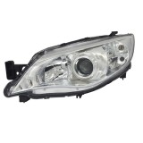 Far Subaru Impreza (Ge/Gh/Gr/Gv), 09.2007-12.2012, fata, Stanga, H7+HB3; electric; silver; cu motor, TYC