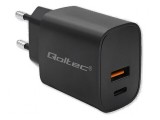 Alimentator plug-in 5VDC 3A 30W, QOLTEC