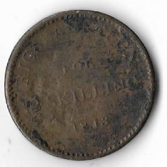 Moneda 12 skilling 1813 - Danemarca, cotatii ridicate!