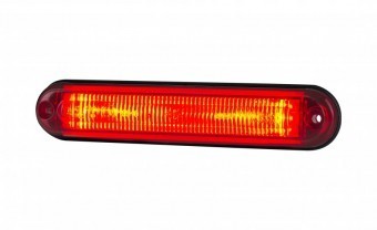 Lampa gabarit 6LED-uri rosie LD2334 Horpol foto
