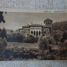 Bușteni - Castelul Cantacuzino.