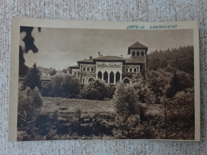 Bușteni - Castelul Cantacuzino.