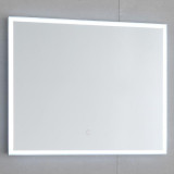 Cumpara ieftin Oglinda dreptunghiulara, Kolpasan, Drava, cu iluminare LED, 60 x 70 cm