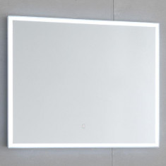 Oglinda dreptunghiulara, Kolpasan, Drava, cu iluminare LED, 60 x 70 cm